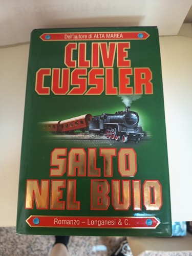 Salto nel buio clive - salto, cussler