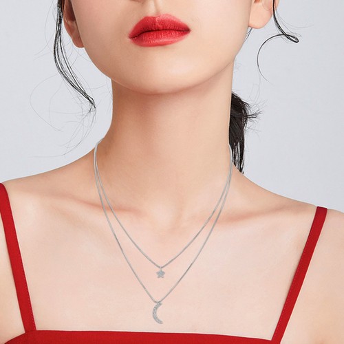 Collana doppio strato - collana,