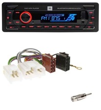 Autoradio JBL AUX MP3 USB Bluetooth SD per Nissan Primera P10 (1990-1999)