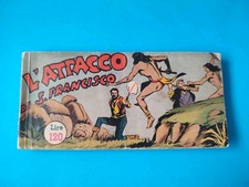 Raccoltina Lo Sceriffo Di Ferro N.3 Zenit Audace Originale 