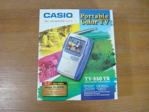 Casio 850 portatile a - casio, tv