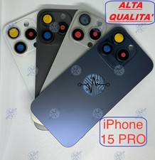 BACK COVER VETRO POSTERIORE