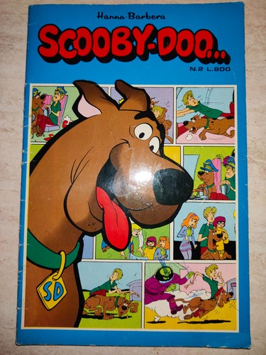 Scooby doo hanna barbera - 2,