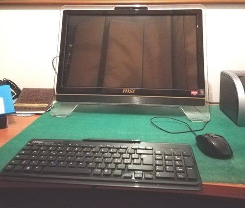 Computer msi fisso trasparente - fisso,