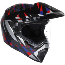 Casco AGV AX9 Steppa Dual Sport Touring Urban Adventure Enduro Off Road L