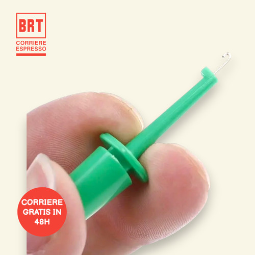 Cavi utili per tester - 5,
