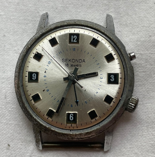Sekonda poljot alarm bel - poljot,