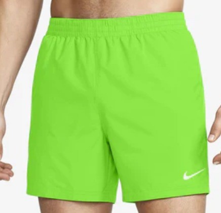Nike volley short verde - 5",