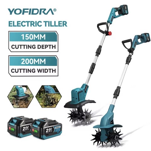 Yofidra electric garden - yofidra, tiller