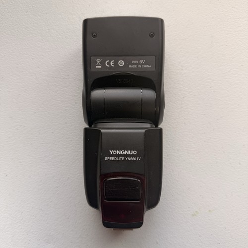 Yongnuo yn560 flash - yongnuo, manuale