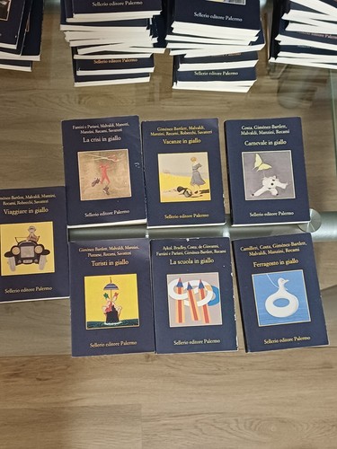 Lotto libri sellerio - lotto,
