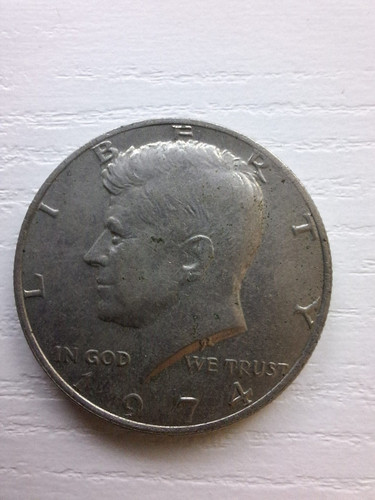 Moneta 1974 half dollar - 1974,