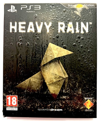 Heavy rain ps3 juego - rain, completo