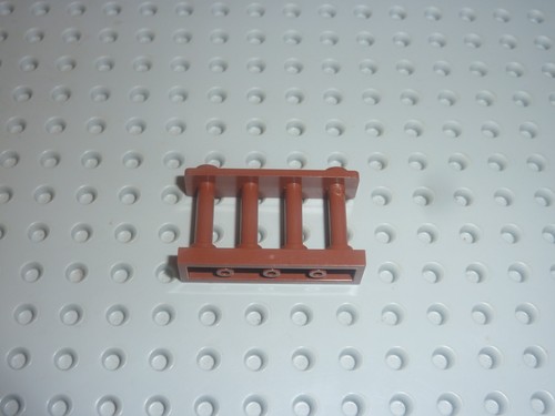 Barriere lego redbrown fence - ,
