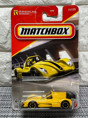 Matchbox radical sr3 - matchbox,