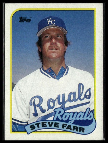 Steve farr topps - topps, 1989