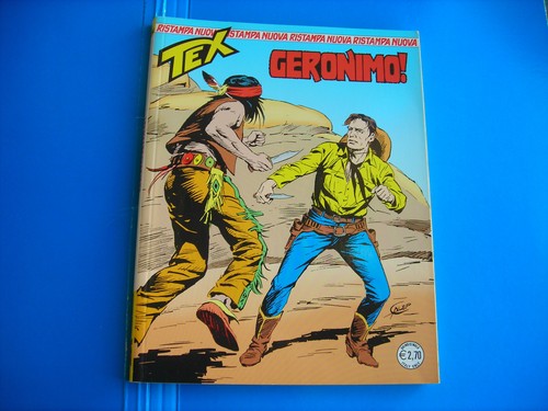 Tex nuova ristampa 284 - ristampa,