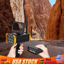 Long Range 3D Gold Silver Gem