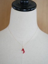 Collana giapponese corallo