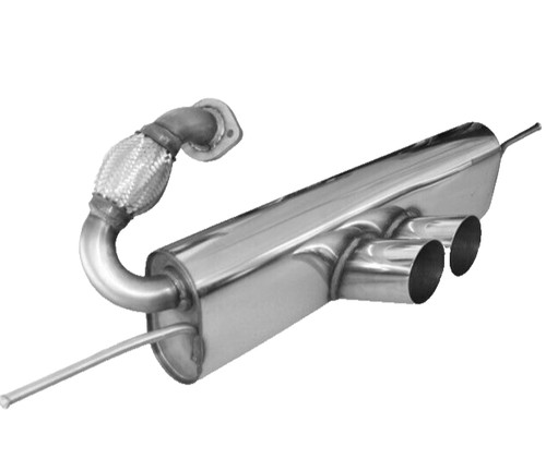Scarico sportivo fox smart - scarico,