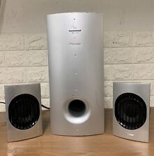 PIONEER *S-W40S SUBWOOFER ATTIVO PER HOME THEATER + 2 Satelliti