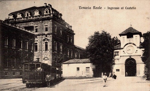 Torino venaria reale - reale, ingresso