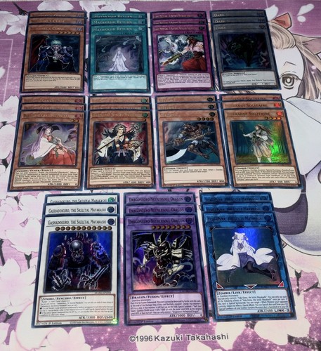 Mazzo zombie mayakashi nucleo - mazzo,