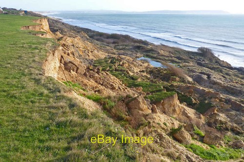 Photo 6x4 slumping cliffs - 6x4,