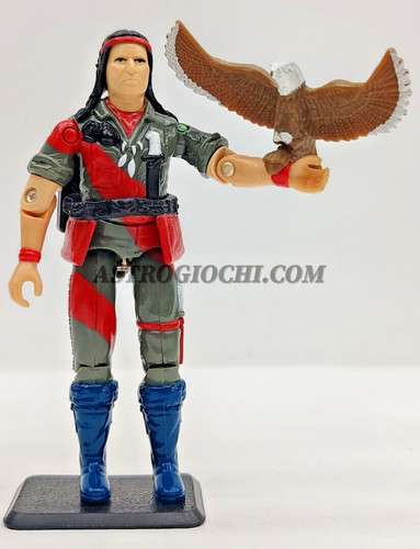 Joe action figure - spirit, &