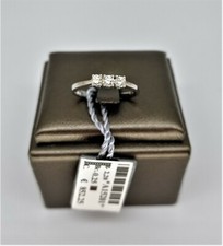 * ANELLO ORO BIANCO 18KT 750