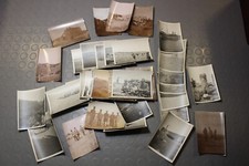 LOTTO 53 FOTOGRAFIE CIRENAICA D'EPOCA ALPINI MEZZI CONTINGENTE ITALIANO