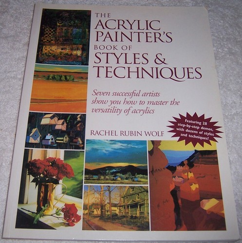 The acrylic painter book - painter's,