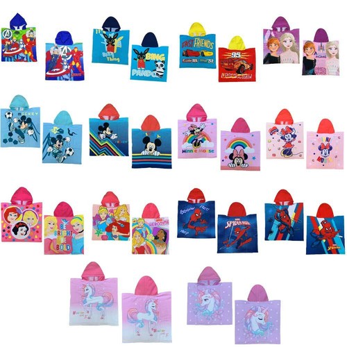 Accappatoio poncho bimbo - accappatoio,
