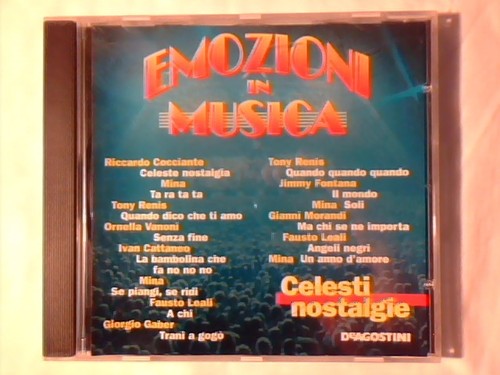 Celesti nostalgie riccardo - celesti,