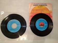 CLAUDIO BAGLIONI  2X 45 GIRI