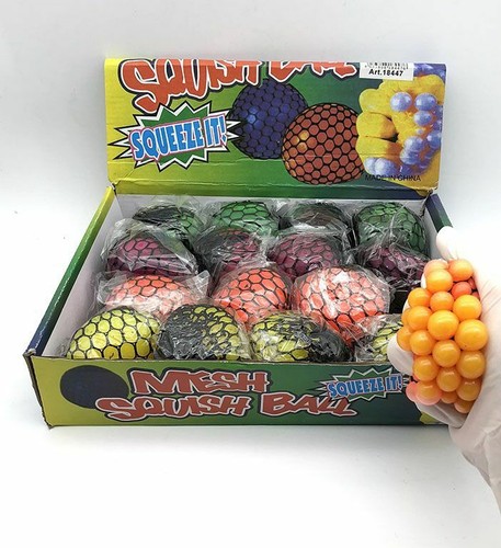 Set pezzi squishy mesh ball - pezzi,