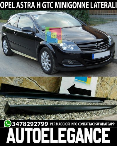 Minigonne laterali opel astra - minigonne,