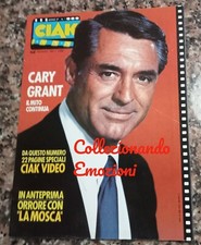 Rivista Ciak gennaio 1987-Cary