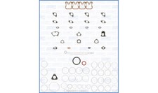Full engine rebuild gasket - full,