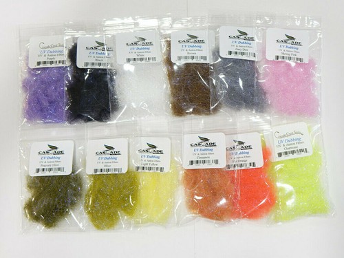 Dubbing antron fibers - uv,