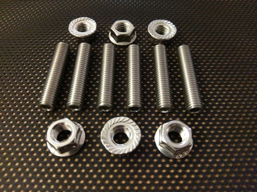 Kit borchie testata scarico - , e