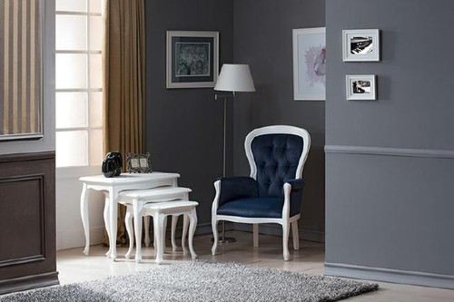 Poltrona chippendale - chippendale,