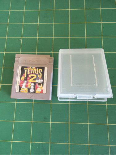 Nintendo gameboy tetris - gameboy, 2
