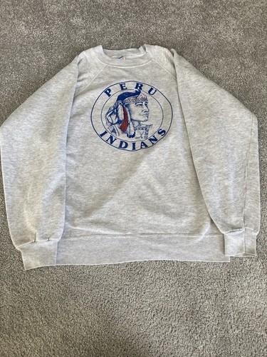Felpa girocollo vintage - , hanes