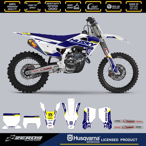 Husqvarna motocross grafica - grafica, mx