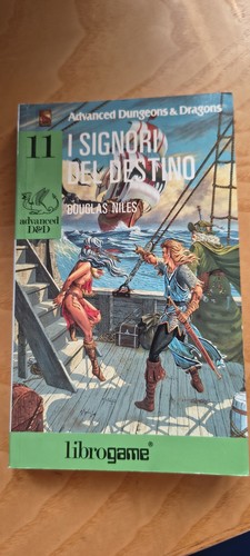 Librogame advanced dungeons - advanced,