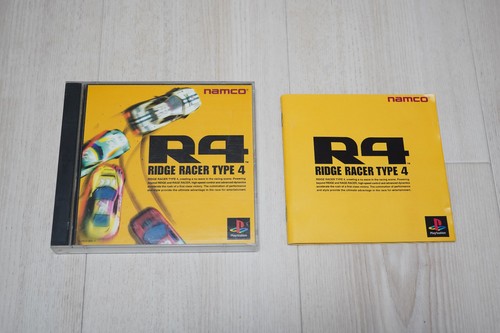 Ridge racer type - r4:,
