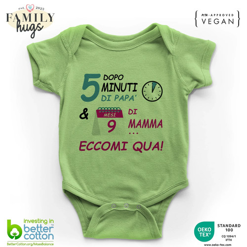 Body neonato minuti di - neonato, "5