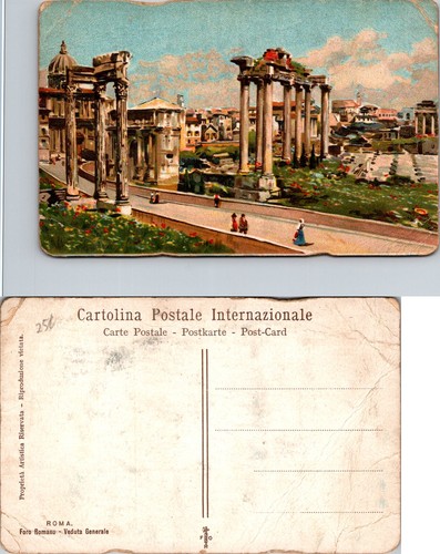 Cartolina storica delle