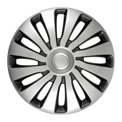 Sepang silver black set 4 - silver,